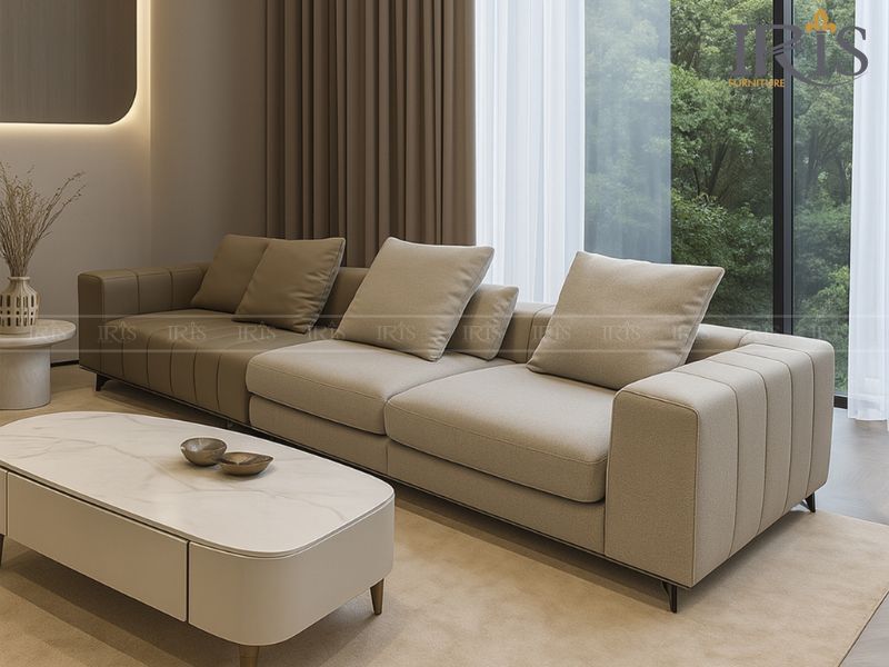 Sofa văng Freeman hiện đại