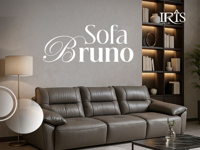 Sofa văng chữ I sang trọng, cao cấp