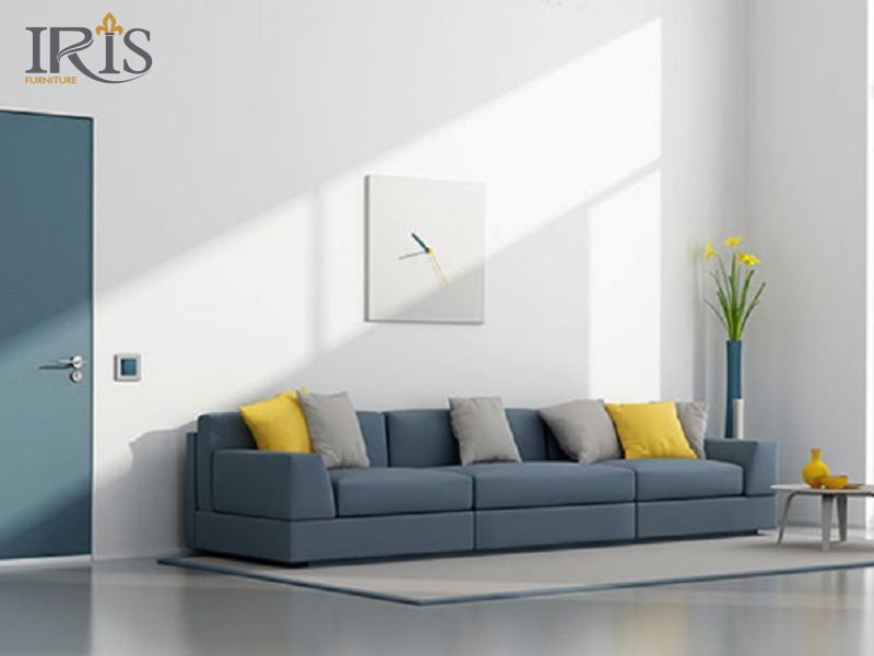 Tránh để sofa dưới ánh nắng trực tiếp