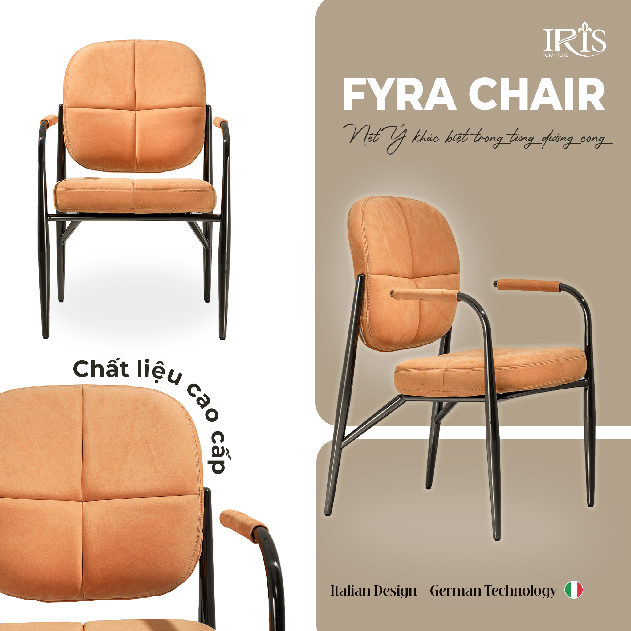 Sự kết hợp giữa phong cách cổ điển và hiện đại