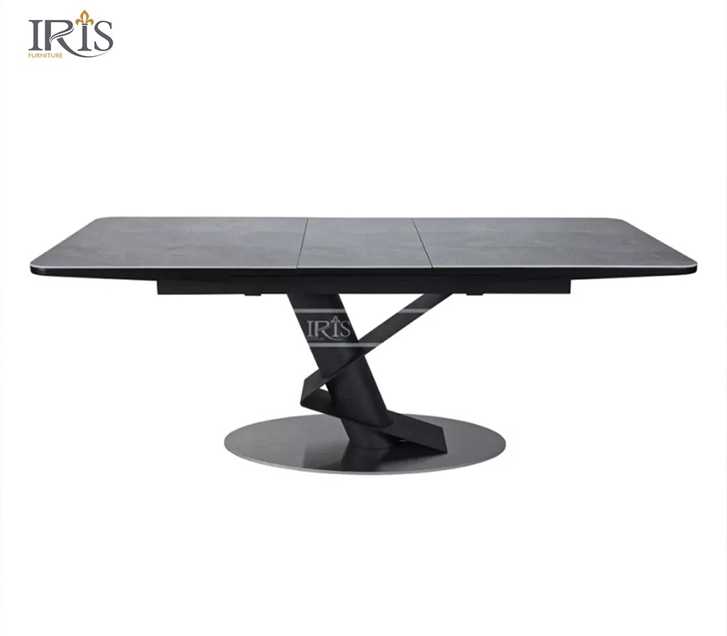 Bàn LORENZA BLACK cao cấp được thiết kế chuẩn phong cách Ý