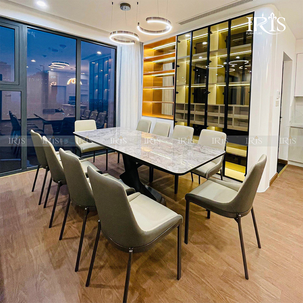 Ảnh sản phẩm chụp tại nhà khách hàng của IRIS