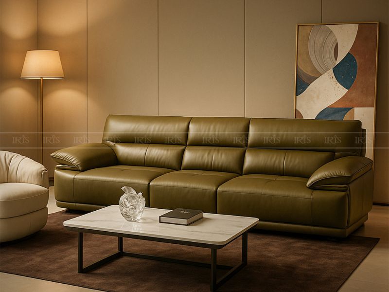 Sofa văng nhập khẩu là mẫu sofa nhập khẩu cao cấp