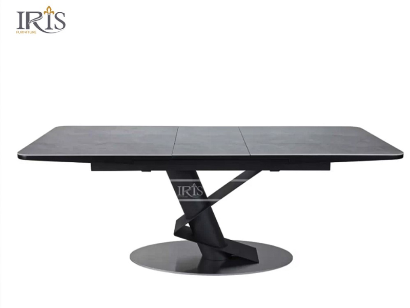 Bàn Lorenza Black thiết kế mở rộng linh hoạt