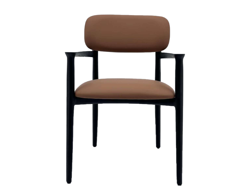 Ghế ăn Minotti với thiết kế Ý sang trọng và đường nét tinh tế