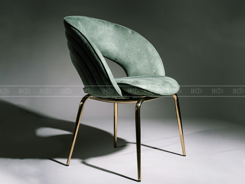 Ghế Kylo Framed bọc vải cao cấp, chân thép mạ màu