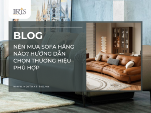 Nên mua sofa hãng nào
