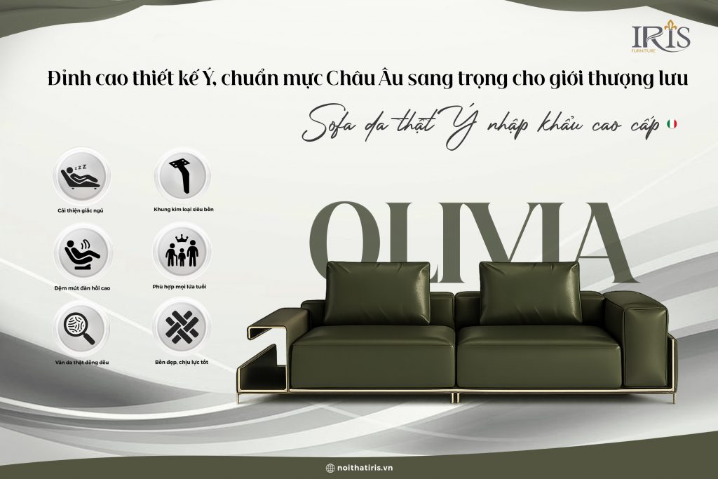 Thiết kế Ý , công nghệ Đức trong từng chi tiết