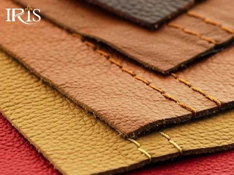 Da Nappa mềm ngay từ đầu bền lâu thoáng khí và phát triển patina đẹp theo thời gian