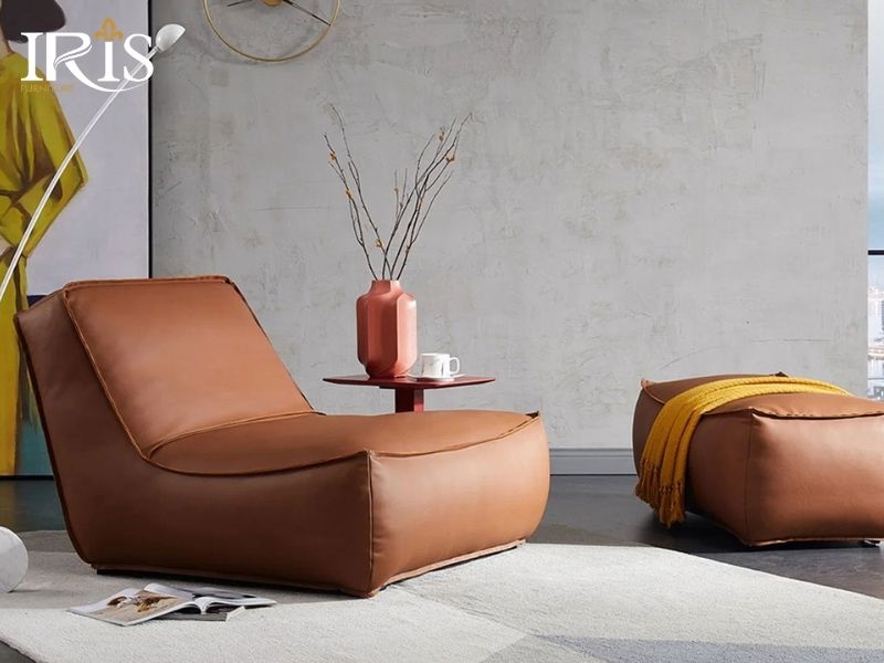 Da Nappa trong nội thất luxury thể hiện đẳng cấp và giá trị bền vững
