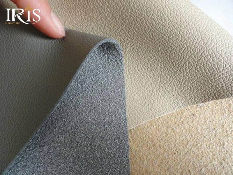Da PU là vật liệu tổng hợp phủ polyurethane tạo bề mặt giả da