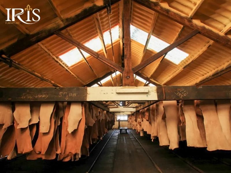 Mỗi vùng tại Ý có thế mạnh thuộc da riêng tạo nên đặc trưng chất lượng khác biệt