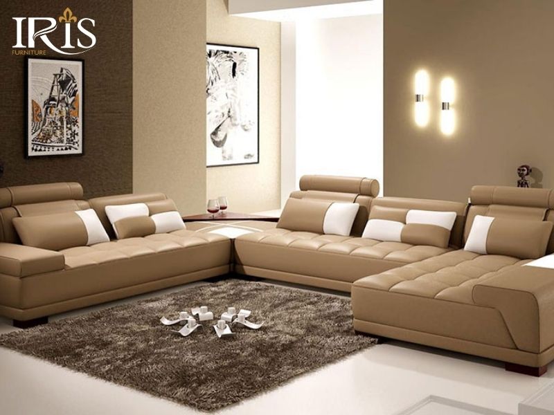 Thiết Kế Nội Thất Phòng Khách — Từ Bố Cục Đến Phối Màu 13 Sofa quyết định thẩm mỹ và chiếm phần lớn ngân sách phòng khách
