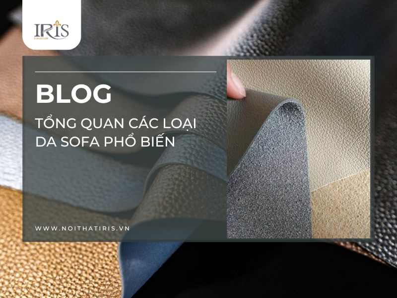 các loại da sofa