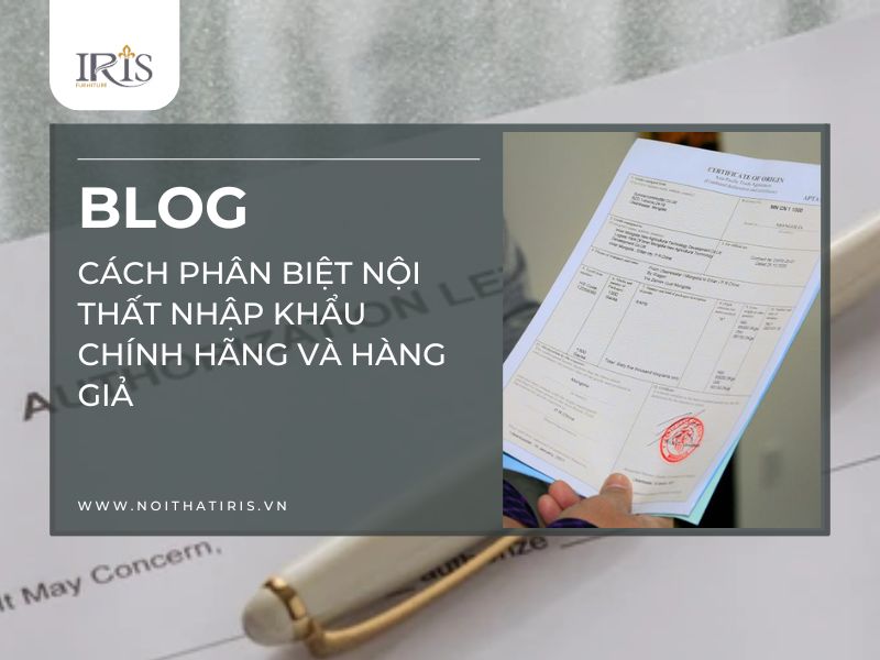 nội thất nhập khẩu chính hãng