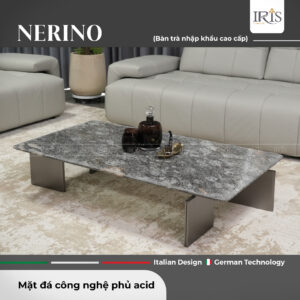 Bàn trà NERINO đá tự nhiên